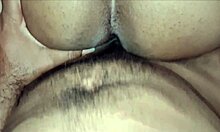 as soon as the cuck leaves for work my stepson sneaks in to pound me hard on his black cock till i squirt everywhere