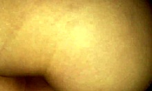 She sleeps peacefully while I sniff her panties up close