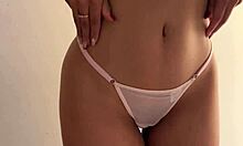 colombian 19yo teen rips clothes teasing daddy into nude dance!