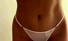 colombian 19yo teen rips clothes teasing daddy into nude dance!