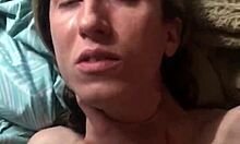 my pigtail wife gives sloppy bj then bends for deep doggystyle pounding up close