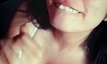 Slut With Glasses Delivers Mind-Blowing Latina Blowjobs