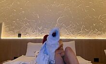 Big Booty Goth Girl Deepthroats Monster Cock Licks Ass Feet Rimjob Face Fucks After Piss Full Sheer Red Video