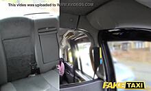 Fake Taxi Driver Ravages American Redhead's Tight Asshole with Dirty Thrusts