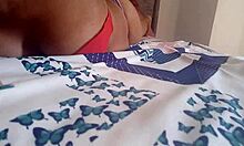 Med Student Fingers Dripping Wet Pussy Begging for Hot Cum Load to Get Hornier