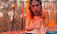 scarlett taylor stephan rogers outdoor cowgirl ride explodes