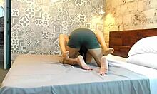 skinny married flaquita screams loving hard bedroom coja legs spread