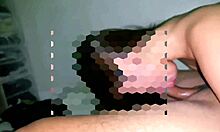 cheating horny chubby wife kitchen lick squirt but no creampie cuckold