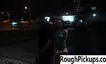 Pickup Teen Gets Roughly Pounded in Hard Sex Frenzy!