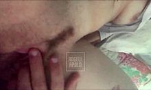 dad left home so i fucked my hot young half-sister and creampied her tight pussy deep inside