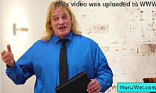 busty teen masseuse bella rolland dumps nuru gel on evan stone rubs naked big natural tits all over him!