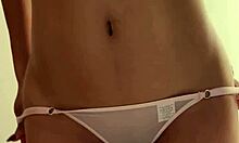 colombian 19yo teen rips clothes teasing daddy into nude dance!