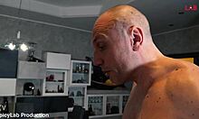 i double penetrate stepdad's curvy girlfriend in hot threesome