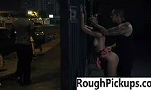 Street Pickup Turns into Wild Teen Fucking Adventure