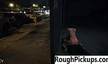 Street Pickup Turns into Wild Teen Fucking Adventure