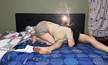 hey estefi michell licks ass deep in this homemade colombian fuck fest