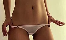 colombian 19yo teen rips clothes teasing daddy into nude dance!