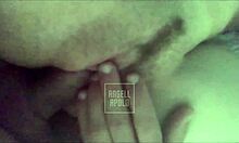 dad left home so i fucked my hot young half-sister and creampied her tight pussy deep inside