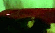 mature sexy milf bends over in lingerie for neighbour's rough doggystyle, squirting on big natural tits and gaping clit.