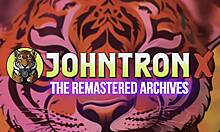 unreal tattooed thai babe johntronx rides huge cock in heels and jeans for creampie