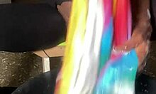 Voyeur Spies On Skinny Nudist Laundry Routine At Home Beautifully