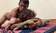 Trying anal first time turns me into creampie slut full vid