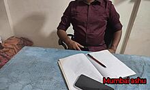 ohh desi teacher just fucked me hard in class damn