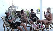 Casal Kobra Bora Cast Bruna Carlos Compilation Part 3 Sheer Red