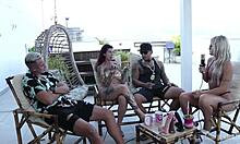 Casal Kobra Bora Cast Bruna Carlos Compilation Part 3 Sheer Red