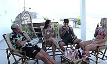 Casal Kobra Bora Cast Bruna Carlos Compilation Part 3 Sheer Red