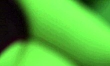 ooh silky white satin clings tight while she rubs her curves 😏