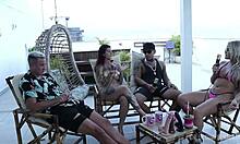 Casal Kobra Bora Cast Bruna Carlos Compilation Part 3 Sheer Red