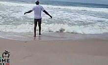 naughty first-time beach sex with wet addicted teen babe