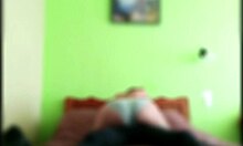 Esposo's Friend Fingers Young Wife's Smooth Legs