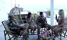 Casal Kobra Bora Cast Bruna Carlos Compilation Part 3 Sheer Red