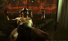 Naughty unfaithful wife shatters chastity belt fingering pussy close-up horny release