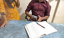 ohh desi teacher just fucked me hard in class damn