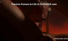 Naughty unfaithful wife shatters chastity belt fingering pussy close-up horny release