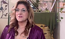 i crave my stepmom's wet pussy and monster cock pounding her blonde milf body missionary style