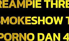 dan from porn legends rides big tits babe cowgirl in mmf threesome 😍