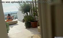 wanna see me fuck this cuckold latina wife while neighbor watches?