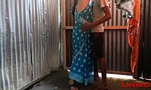 beautiful bengali bhabhi enjoys outdoor fun with friend in scenic country spot