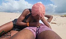 naughty first-time beach sex with wet addicted teen babe