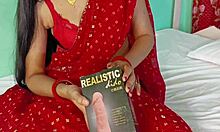 Bhabhi Gets Big Surprise From Devarji Happy Gapagap Hard Chudai Dildo Wet Creamy Pussy
