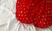 Bhabhi Gets Big Surprise From Devarji Happy Gapagap Hard Chudai Dildo Wet Creamy Pussy