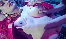 young indian suhaag raat couple dirty hindi first night pounding