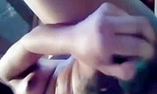 she gets me so hot i masturbate with cucumber on her juicy latina pussy