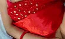 Bhabhi Gets Big Surprise From Devarji Happy Gapagap Hard Chudai Dildo Wet Creamy Pussy
