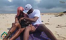 naughty first-time beach sex with wet addicted teen babe