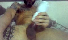 jerking off till i burst all over 😩💦🔥